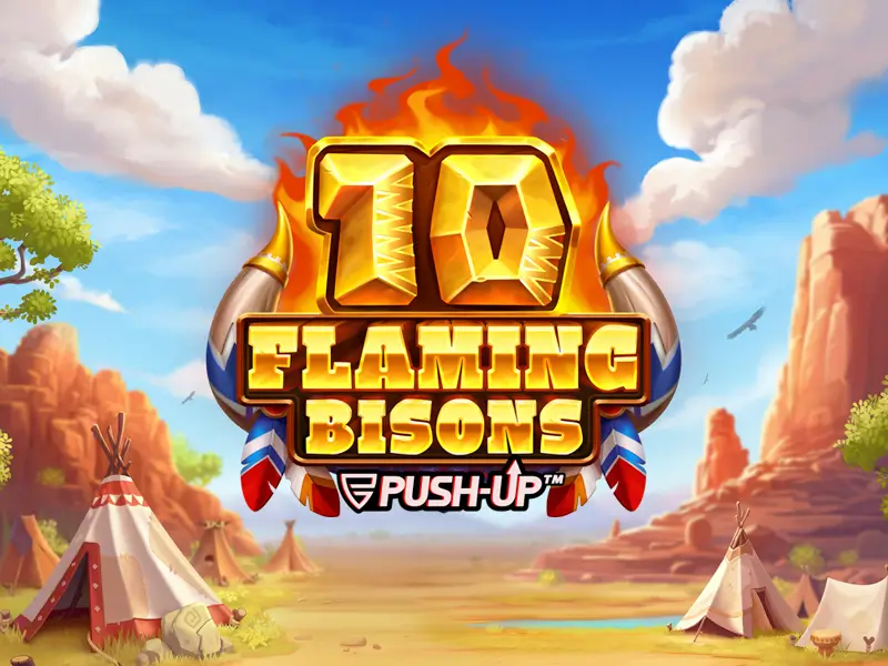 Jogo 10 Flaming Bisons
