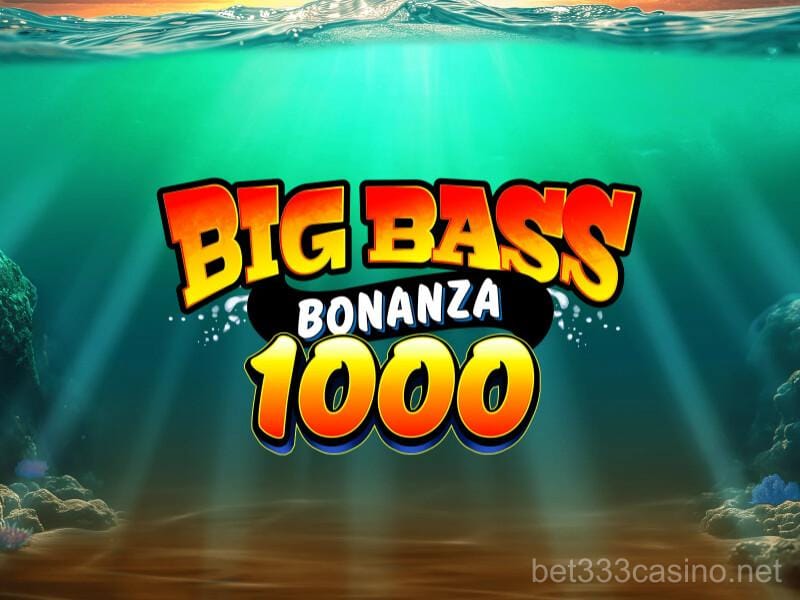 Jogo Big Bass Bonanza 1000