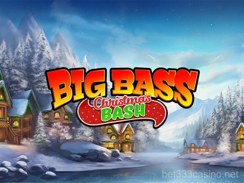 Jogo Big Bass Christmas Bash