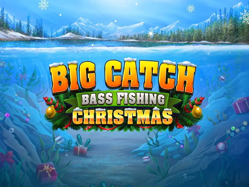 Jogo Big Catch Bass Fishing Christmas