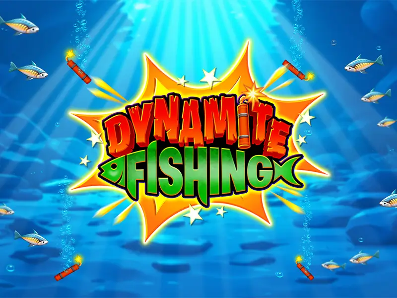 Imagem do jogo Dynamite Fishing no bet333