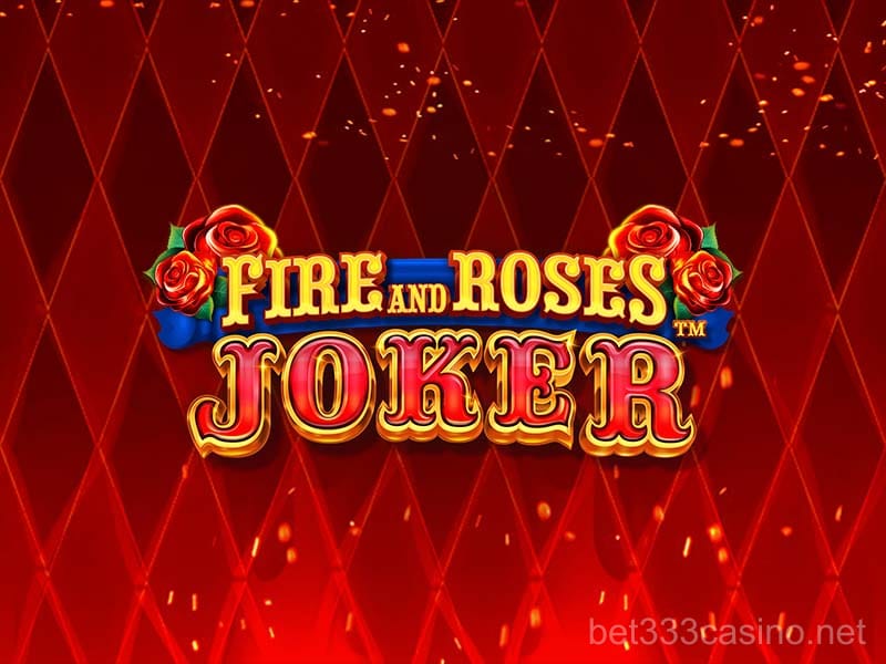 Jogo Fire and Roses Joker