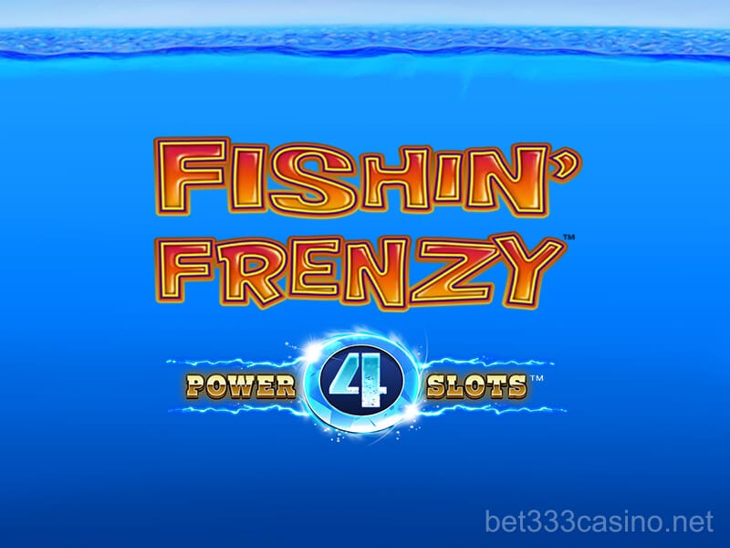 Jogo Fishing Frenzy Power 4 Slots