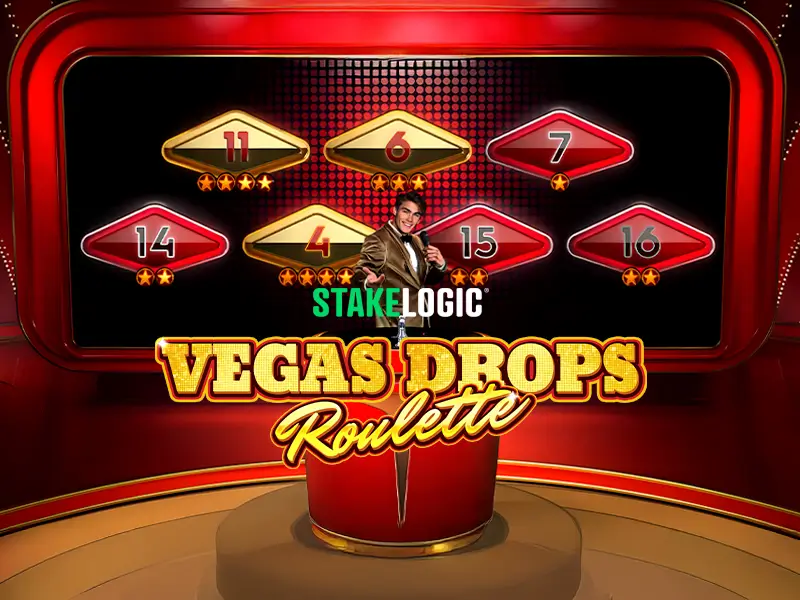 Jogo Vegas Drops Roulette