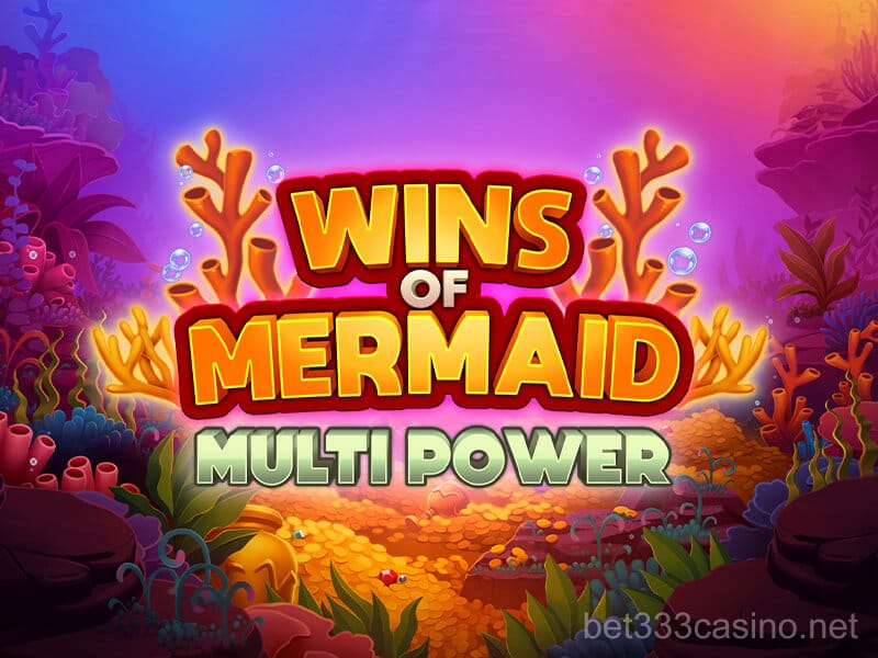 Jogo Wins Of Mermaid Multi Power